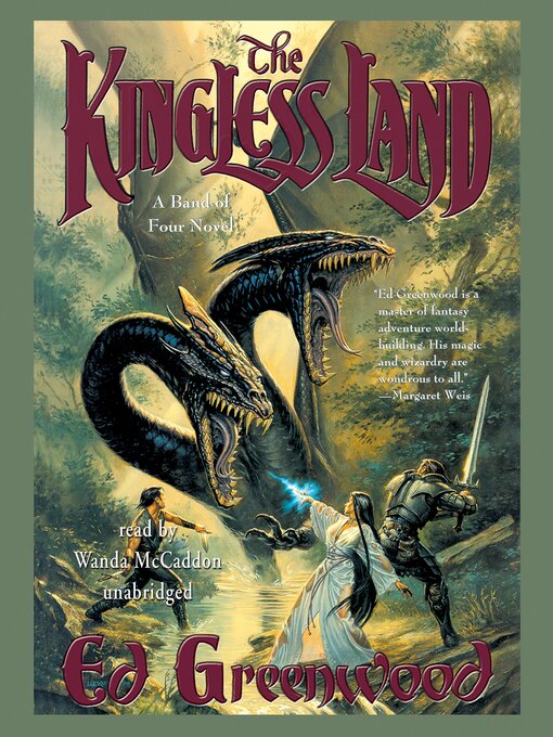 Title details for The Kingless Land by Ed Greenwood - Available